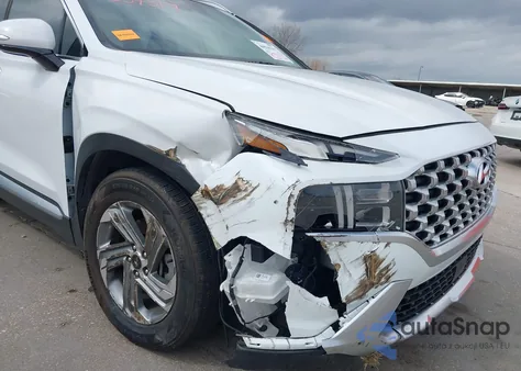 2022 Hyundai Santa Fe Sel from USA, damaged, VIN 5NMS34AJ7NH416889